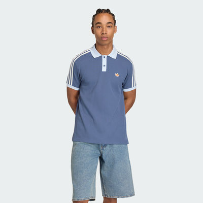 adidas阿迪达斯三叶草WAFFLE POLO夏男子运动休闲短袖T恤KX1230