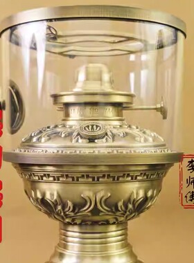 精品复古中式鼓风加重茶灯