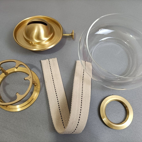 全铜煮茶炉单灯头,潮汕功夫茶炉配件,煤油灯酥油灯灯头厂家直销