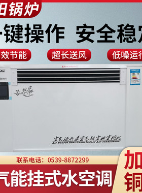 家用明装水暖散热器水空调壁挂式吹风暖气片大流量加厚铜管取暖器