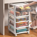 星优抽屉式 收纳柜桌下文件柜卧室夹缝办公室学生文具整理置物柜子