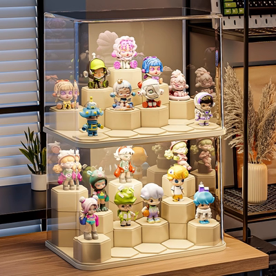 星优2025新款盲盒展示柜