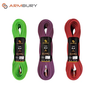 进口ARMBURY安搏力RAGE9.4mm动力绳户外攀岩绳登山安全防水野攀