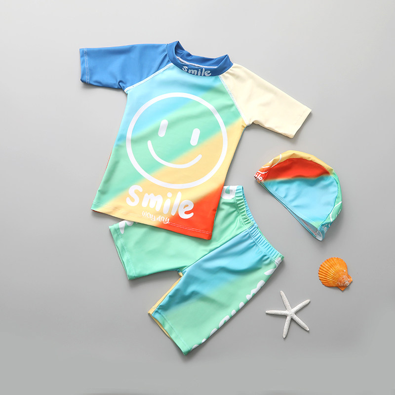 儿童泳衣男童分体可爱中大童短袖防晒速干潜水服卡通学生温泉泳装,运动/瑜伽/健身/球迷用品,儿童泳衣/裤,淘宝优惠券,粉丝福利购,淘宝优惠卷