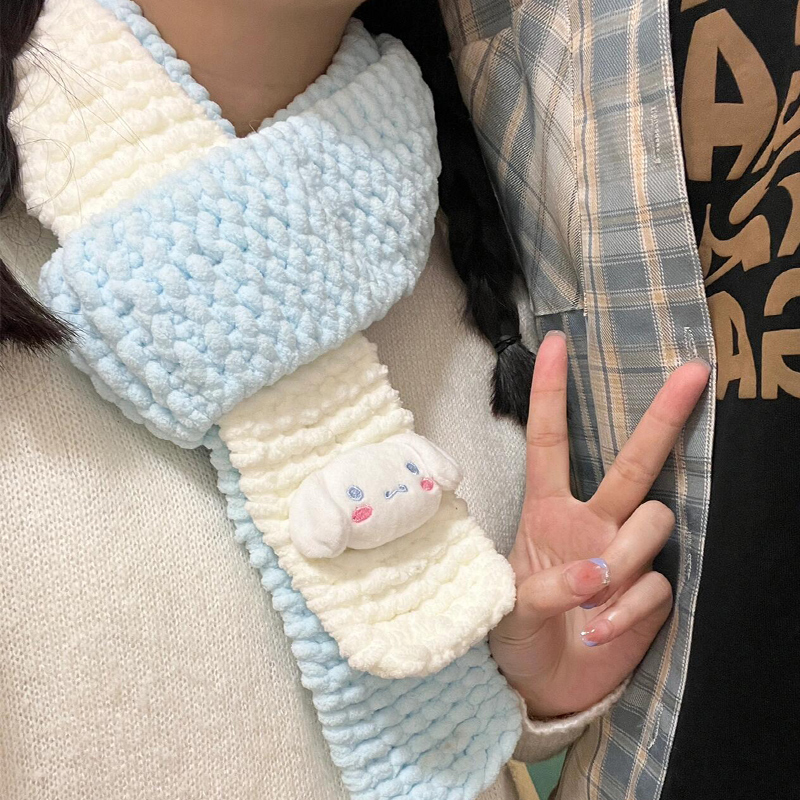 手工编织diy毛线团送女友