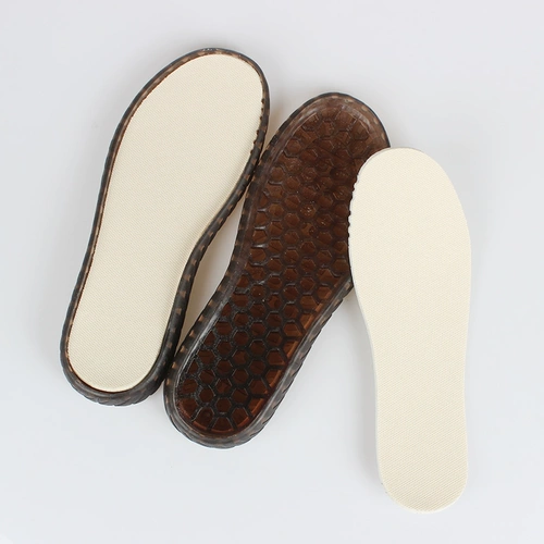 Белая подошва, плетеные летние нескользящие сандалии