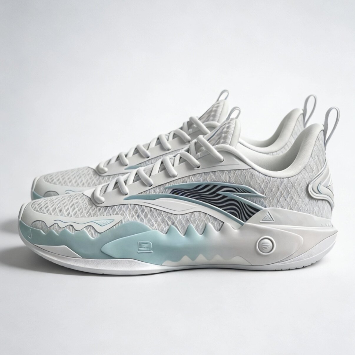 安踏狂潮5 |2026年新款实战训练减震防滑耐磨低帮篮球鞋112621626