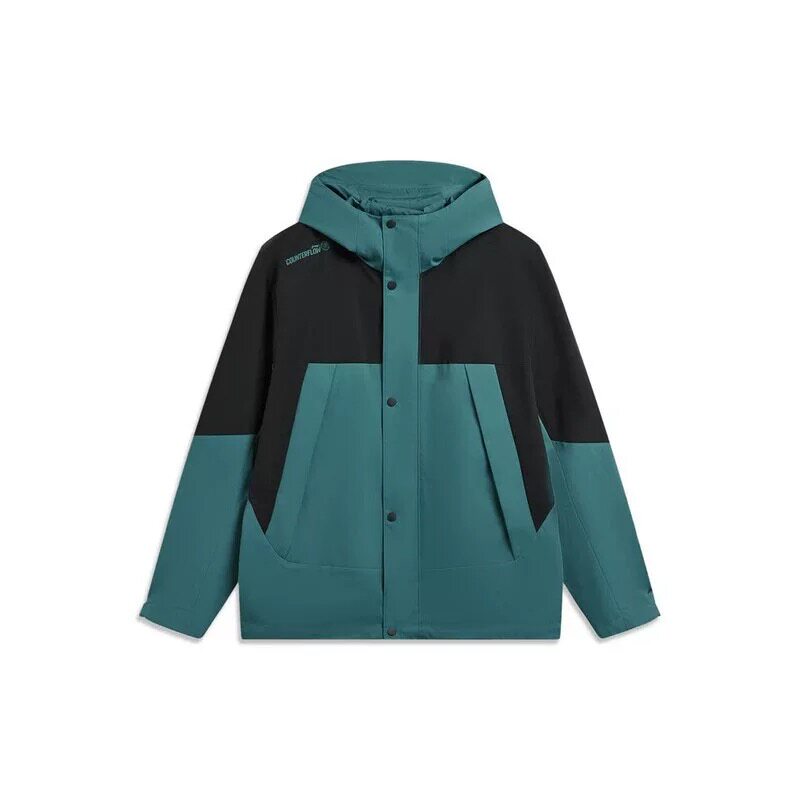 李宁防泼水防风外套男2026春季新款百搭潮流运动外套夹克AFDW231