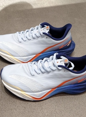 安踏马赫6代专业缓震跑步鞋男中考体测竞速训练运动鞋112615583