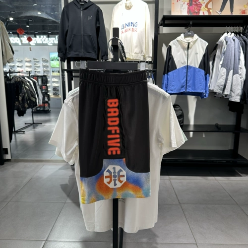 Li Ning, баскетбольные быстросохнущие штаны, летние спортивные шорты