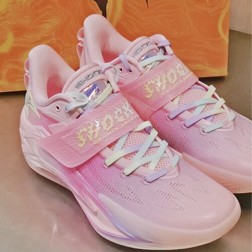 安踏狂潮7PRO丨耐磨缓震碳板篮球鞋专业实战低帮运动鞋112611111S