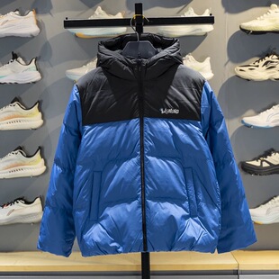 李宁男童短款羽绒服2025冬季新款男小大童宽松保暖外套YYMV067