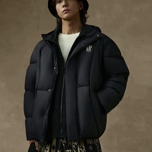 安踏欧文系列男款羽绒服2025冬季新款防泼水宽松羽绒服172541910N