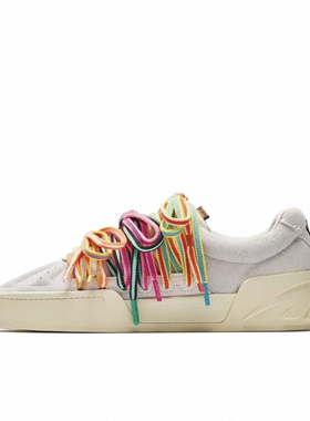 安踏欧文风尚Hela STYEL本源低帮板鞋防滑耐磨112541810SF