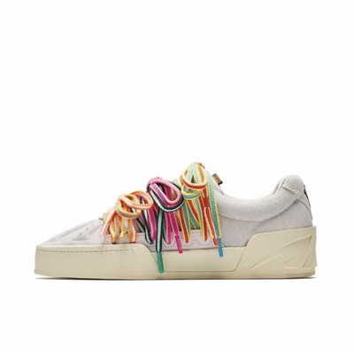 安踏欧文风尚Hela STYEL本源低帮板鞋防滑耐磨112541810SF