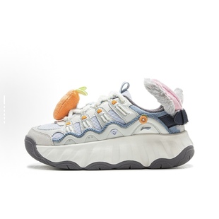 疯狂动物城联名老爹鞋 休闲鞋 女鞋 新款 AGCV254 2025冬季 李宁曲奇鞋