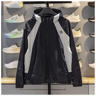 潮流系列休闲外套AFDV329 时尚 李宁运动风衣男子2025秋季 新款