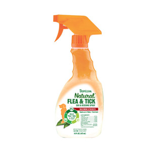 柴犬嘻嘻 美国进口TROPICLEAN多美洁植物精油除虱喷雾止痒抗过敏