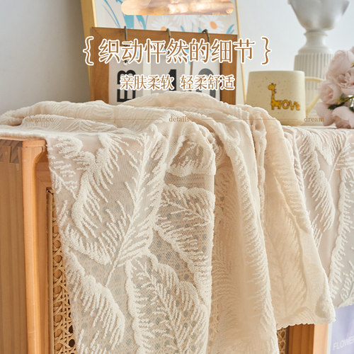 法式蕾丝防尘桌布轻奢高级盖布