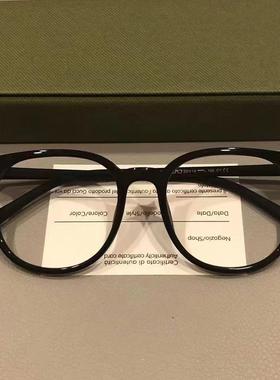 2025高颜值不挑脸型素颜超显白超轻圆框眼镜近视可配有度数防蓝光