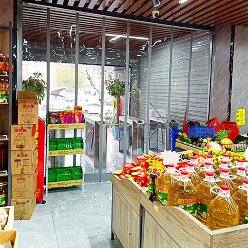 隔断帘皮帘子挡风防尘空调保温磁