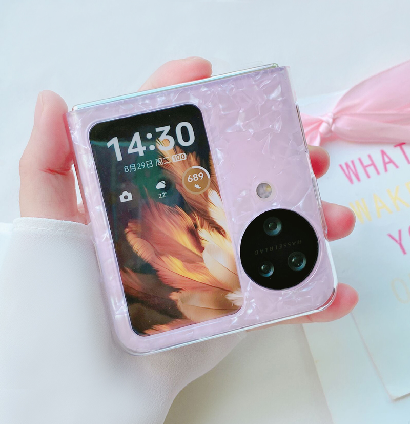 OPPOFindN3Flip手机壳梦幻贝壳