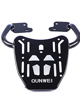 适用于GW250后货架尾架250F尾箱架子不锈钢250-A改装后备箱支架