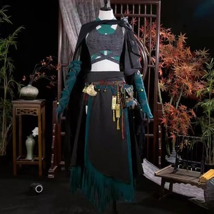 燕云十六声cos九流门女弟子门派校服cosplay男武侠套装古风全套