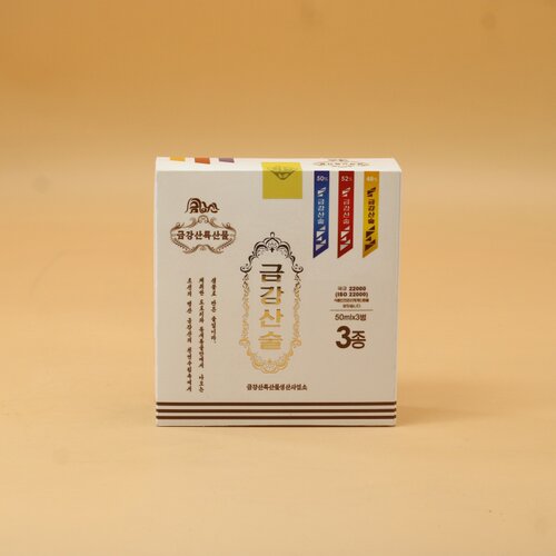 金刚山酒朝鲜迎宾酒50度高度烧酒原装进口丹东旅游特产纪念品开城