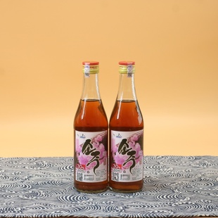 白鹤山金达莱烧酒360ml朝鲜原装进口酒陈酿玻璃瓶装过年送礼平壤