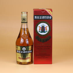 高丽特产开城高丽人参酒大同江阿里郎平壤旅游瓶装正品丹东旅游
