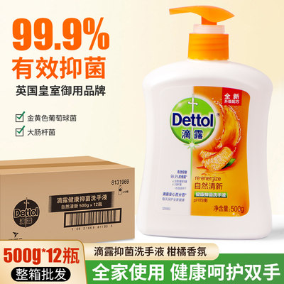 Dettol/滴露健康抑菌洗手液