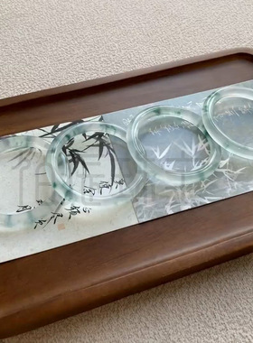 高冰种翡翠色白色玉手镯石英岩玉白月光手镯水沫透圆条飘花美人镯