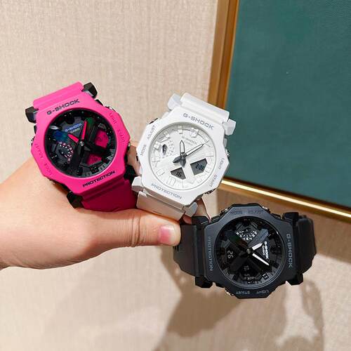 防水G-SHOCK卡西欧中性双显男女