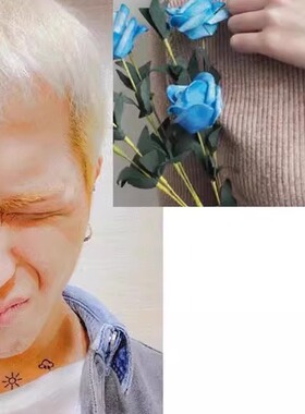 Bling原创宋旻浩MN同款锁骨项链B