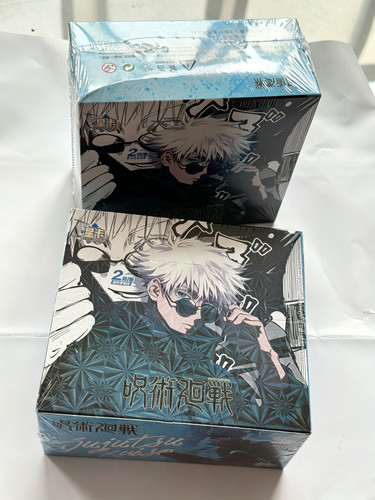 咒术回战卡片虎子收藏卡牌日漫周边动漫周边卡牌