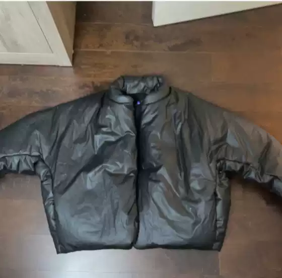 【Bound2】Kanye-Style Cotton Jacket Round Jacket