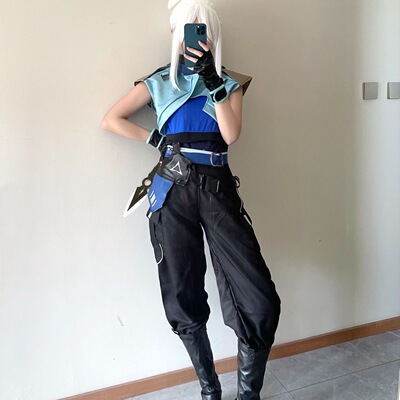 婕提cos服Valorant瓦罗兰特/无畏契约捷风cosplay服装游戏套装