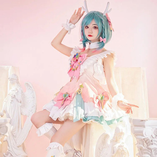 王者荣耀cos服瑶妹cos服时之祈愿cosplay二次元时之愿境cos服装女