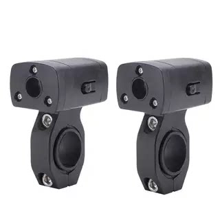 未来款式摩托车快拆支架 车摩托车车灯固定管夹 车灯改装管夹支架