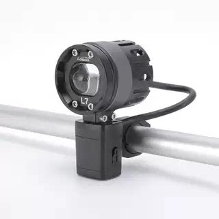 车摩托车车灯固定管夹 车灯改装管夹支架 萝卜款式摩托车快拆支架