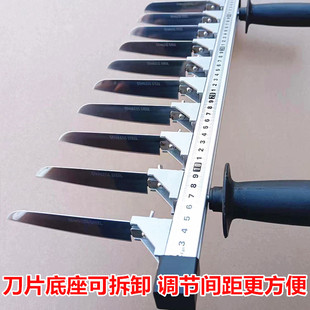 定制切豆腐排刀划刀臭豆腐神器切条切块豆腐乳分割豆腐生胚专用刀