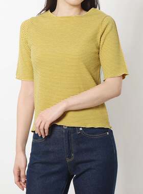 原日单archive日单针织T恤纯棉弹力棉