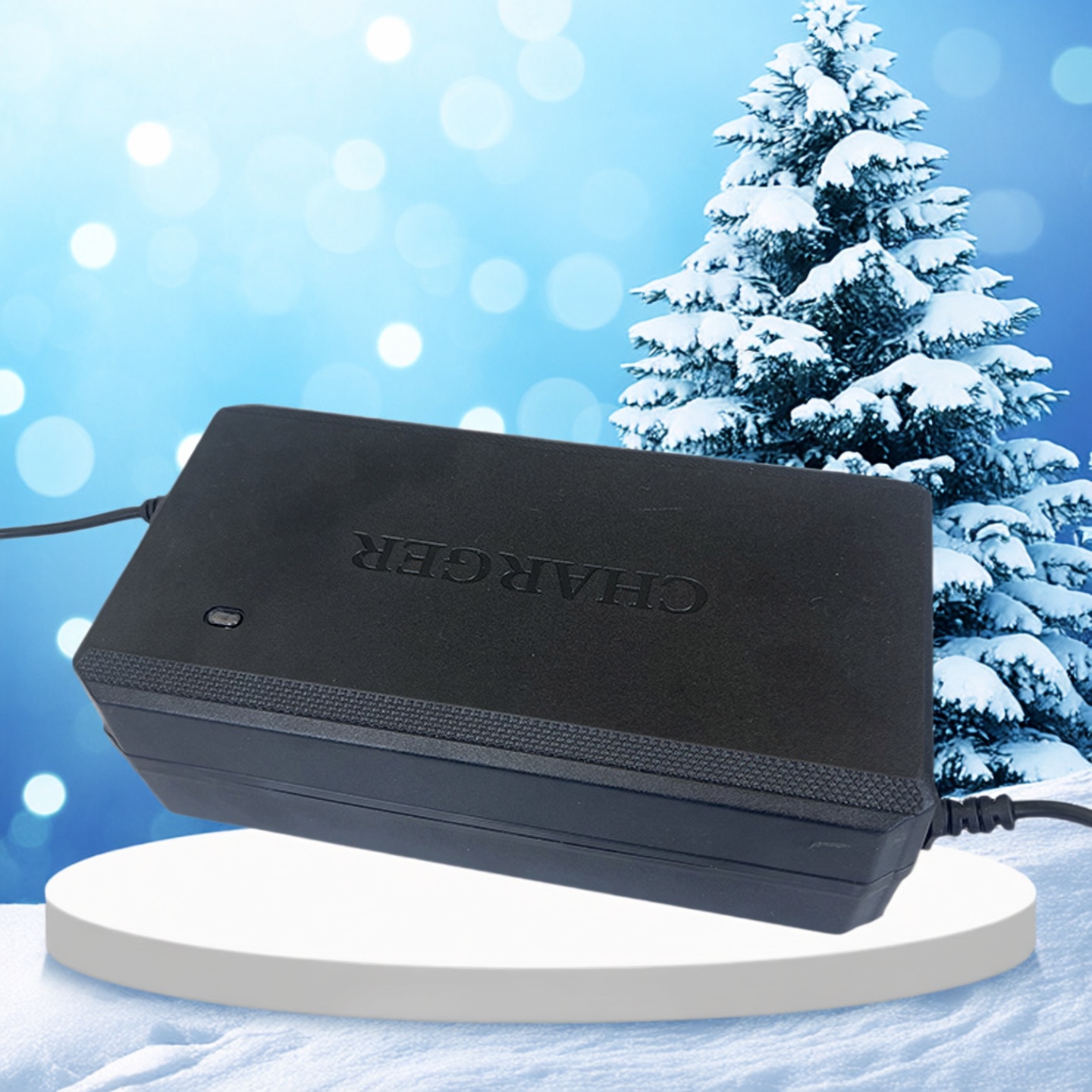 电动车充电器48v12ah60V60v7220ah铅酸新国标老款T型小公插插头用