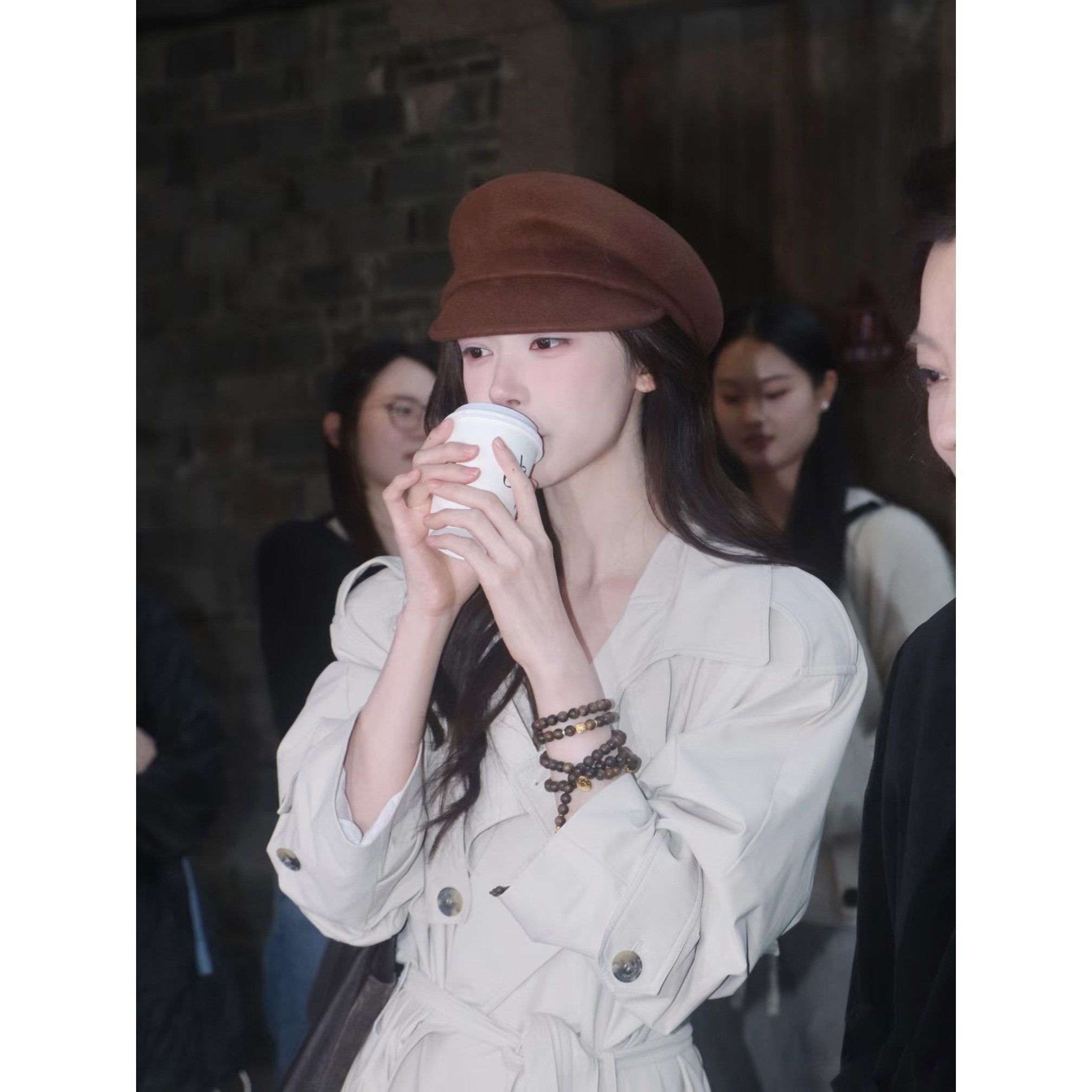 【留洋”千金帽“】特调高智灰！fever同款100%澳毛帽子