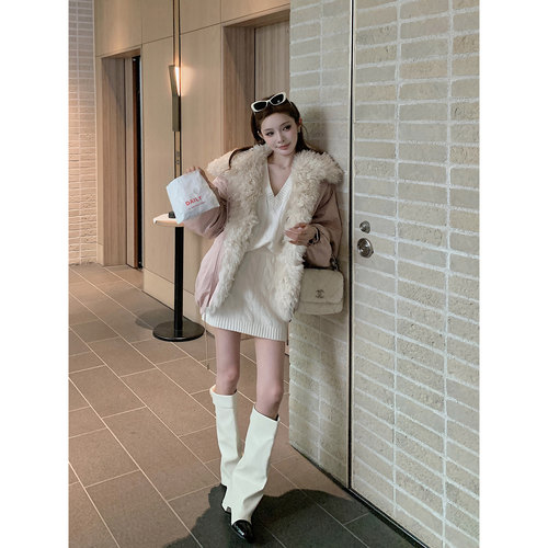 【Pink雪山派克】冬日氛围!