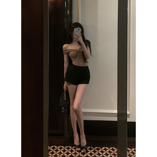 至简短裤 Momoshero 矜贵版 thin 黑松露短裤 适配各种场合