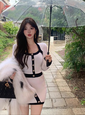 现货【Paris唐顿千金】千金jennifer的实习日记~绵羊毛上衣/半裙