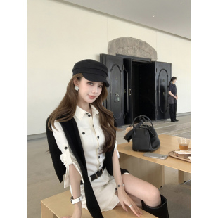 裙 现货 自带时髦加持衬衫 高阶格调get 时髦披肩 spicy买手裙