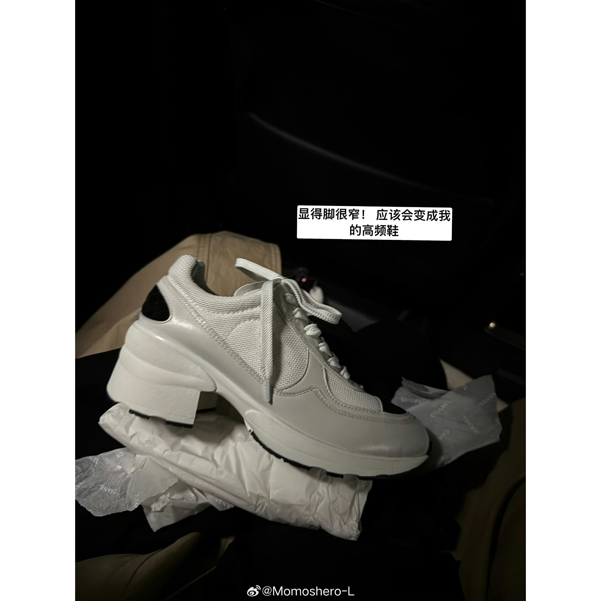 Momoshero【25k小香鞋】年度爆款"矮个子乐！"小牛皮&羊皮运动鞋,女鞋,时尚休闲鞋,淘宝优惠券,粉丝福利购,淘宝优惠卷